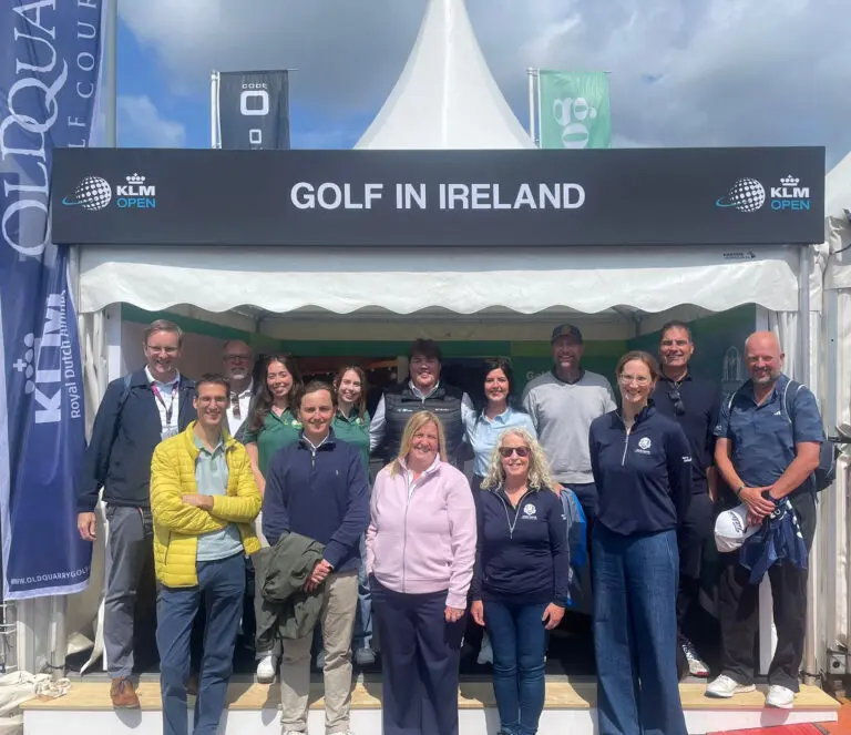 Ireland’s world-class golf to the fore at KLM Open in the Netherlands
