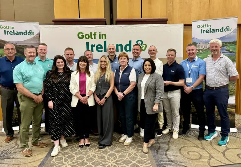 Teeing up Ireland at important North American golf tourism convention