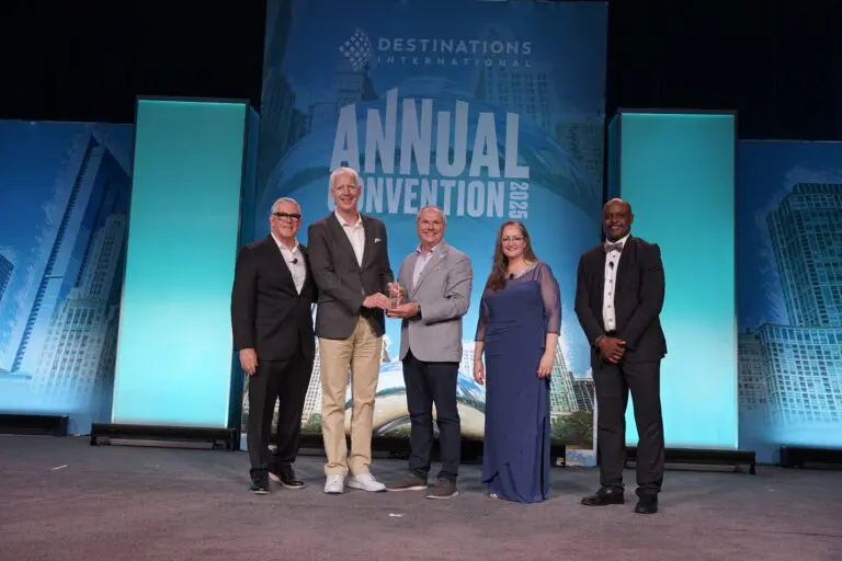 Fáilte Ireland Honoured with Destination Organisation Award for Global Impact by Destinations International 