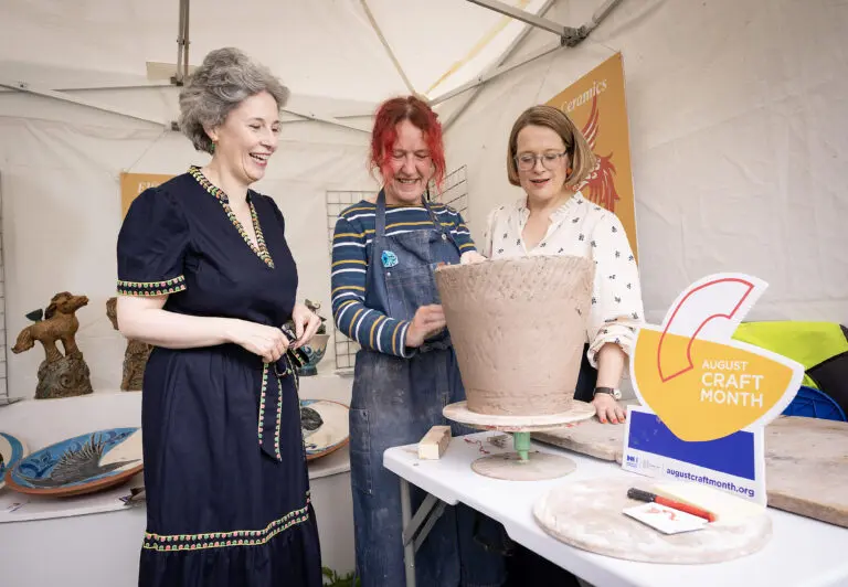 Fantastic celebration of craft on island of Ireland returns for 2025 August Craft Month back with packed programme of over 300 eclectic events