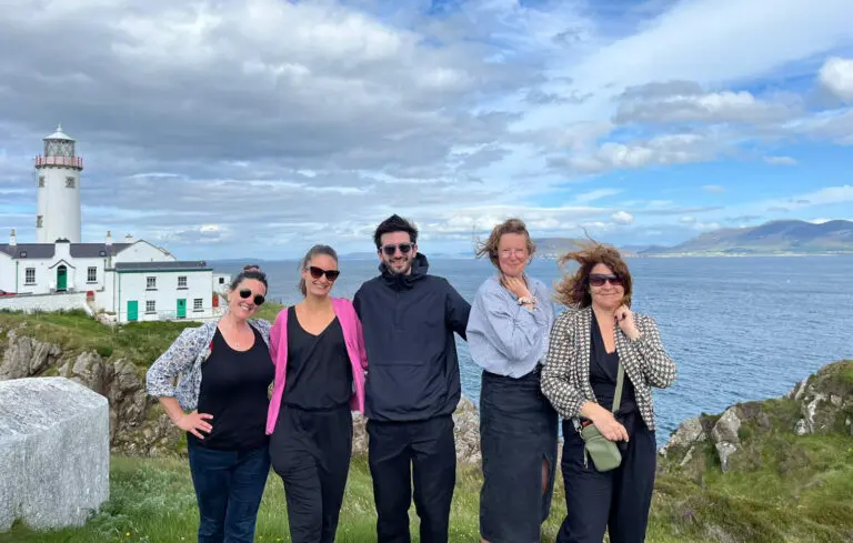 British journalists explore Ireland’s iconic coastal routes