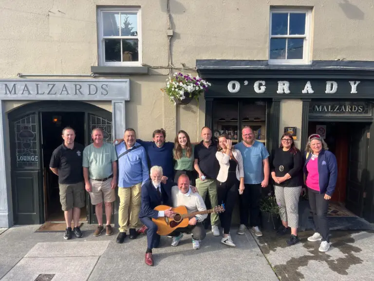 German travel agents tee off in Ireland