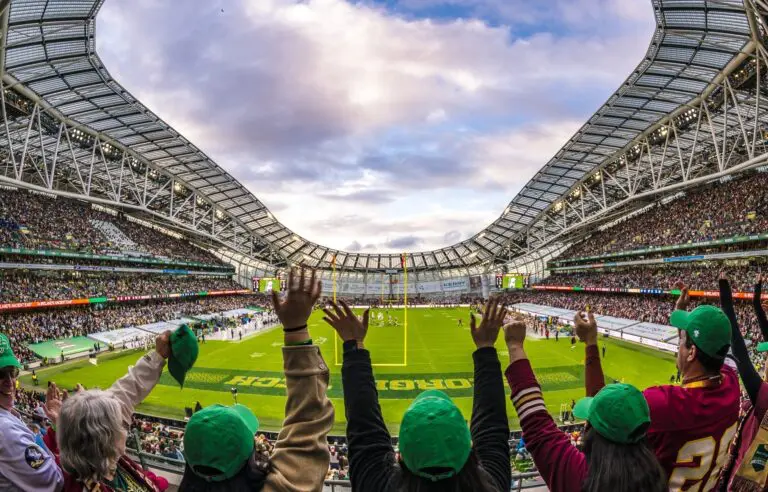 Tourism Ireland leverages College Football opener to score big in the United States