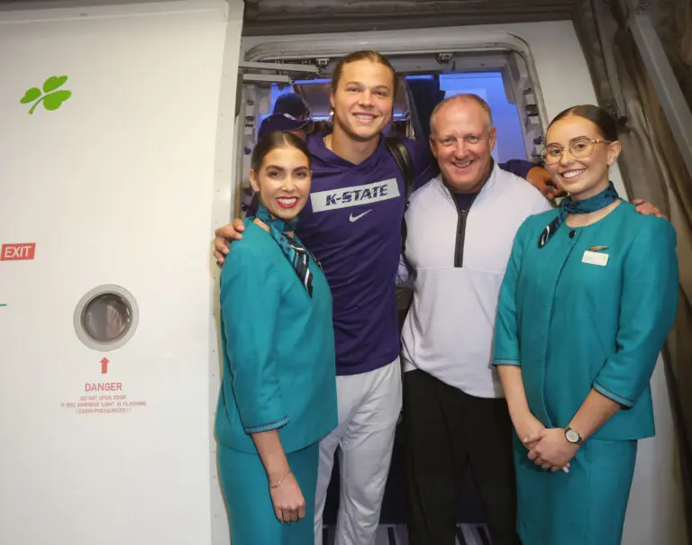 Teams and fans have touched down in Dublin for the Aer Lingus College Football Classic!