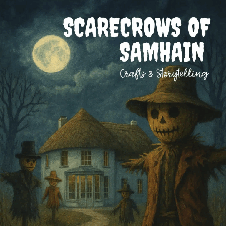 Scarecrows of Samhain – Crafts & Storytelling at The Casino Model Railway Museum