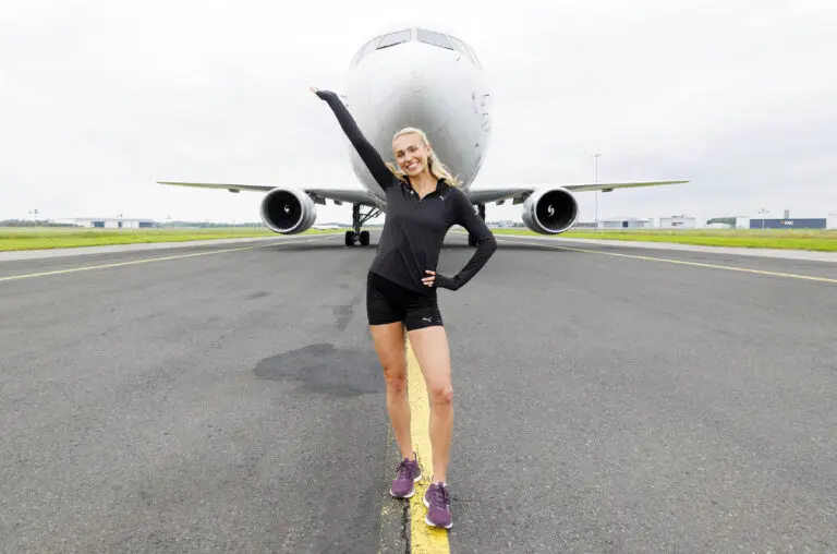 Athletics Partnership Cleared for Take Off Shannon Airport Announces Sharlene Mawdsley as Ambassador 