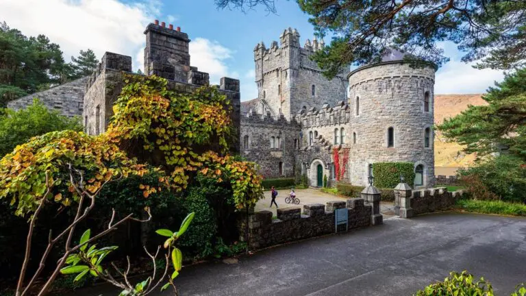 Ireland’s Secret Castle in the Mountains: Discover Glenveagh National Park