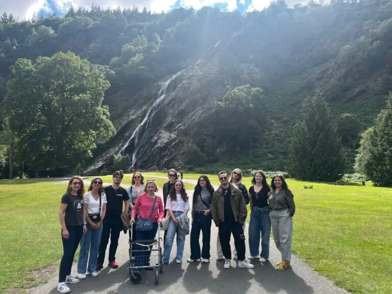 Top international journalists get a taste of ‘Wednesday’s’ Ireland