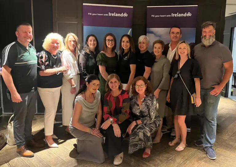 Tourism Ireland serves up a “Taste of Ireland” in Glasgow