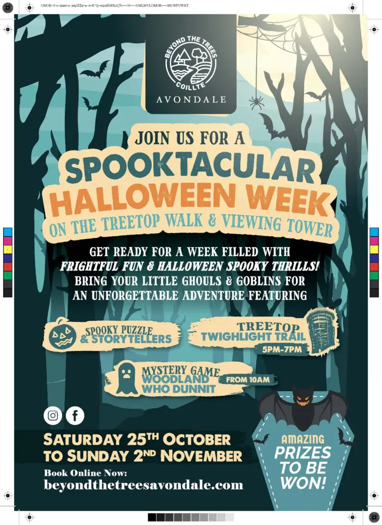 Halloween events at Beyond the Trees Avondale