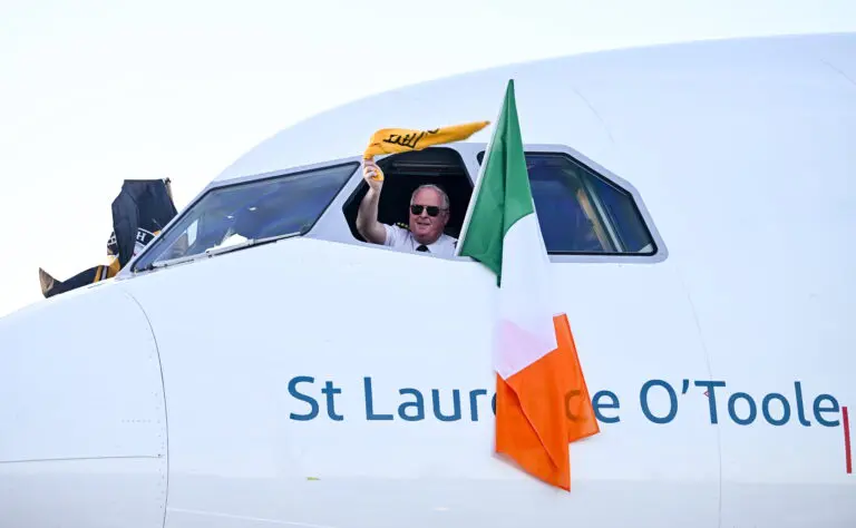 Fáilte, Steelers: The Black & Gold touchdown in Ireland ahead of historic NFL game in Croke Park