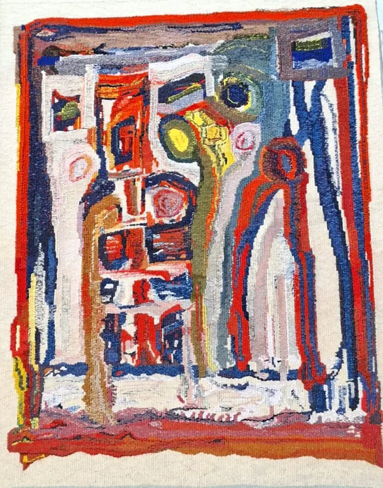 Margaret Rose Cunningham, chosen as one of the Artists to celebrate 30 years ot the Irish Cultural Centre in Hammersmith, London