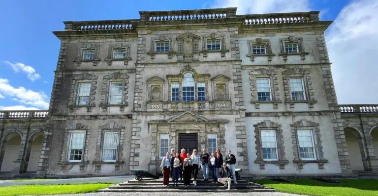 Belgian and Dutch travel professionals explore Fermanagh and Belfast