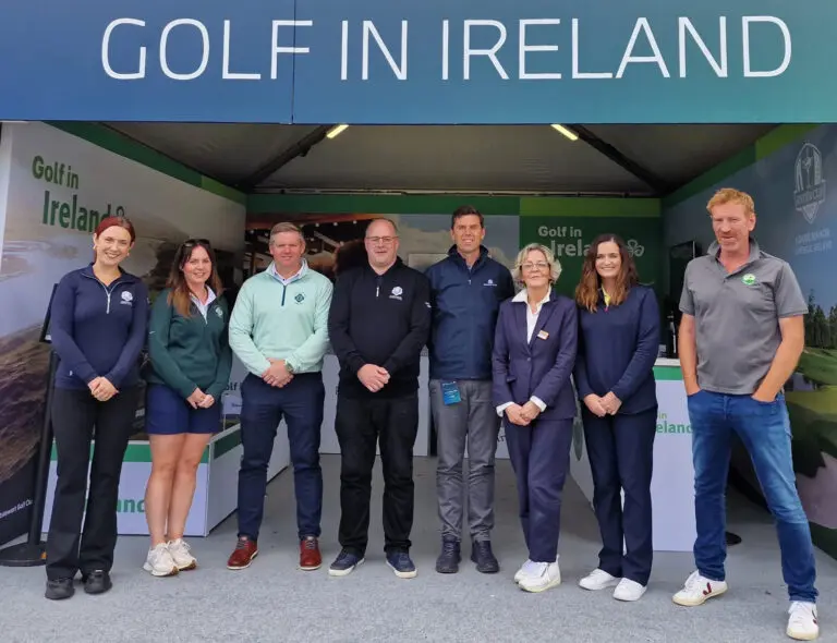 Ireland ‘on par’ with the best at BMW PGA Championship in Wentworth