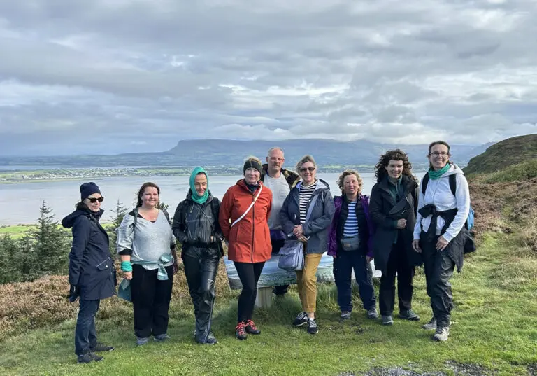 Leading German journalists experience Ireland’s spiritual and wellness offering