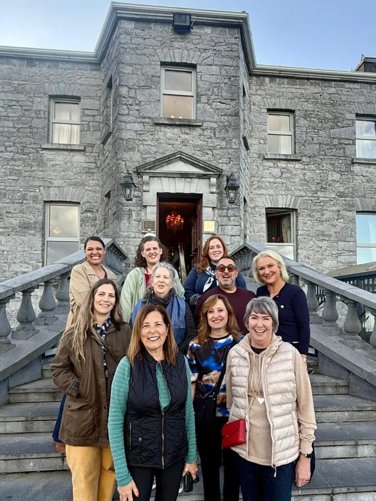 Luxury travel advisors from US explore Ireland