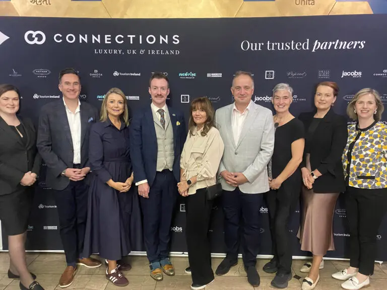 Targeting luxury holidaymakers for Ireland in Manchester