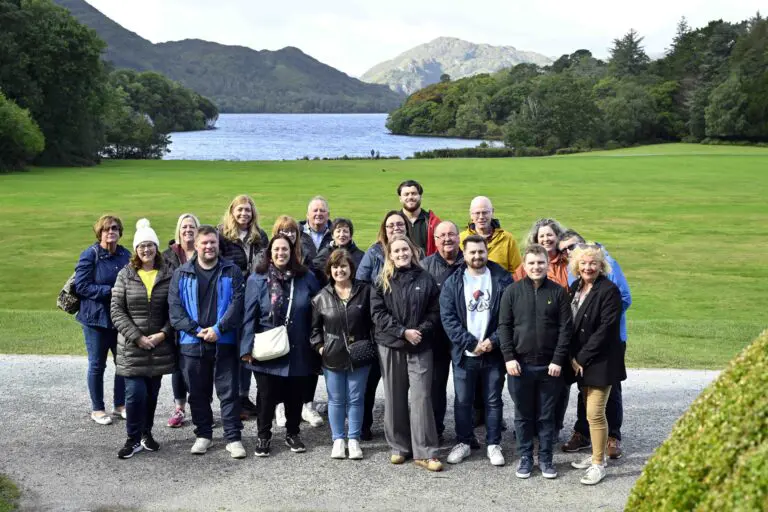 Top British coach and tour operators explore Ireland