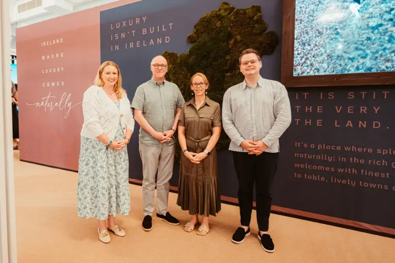 Tourism Ireland showcases Ireland as a luxury and experiential travel destination at PURE Life Experiences