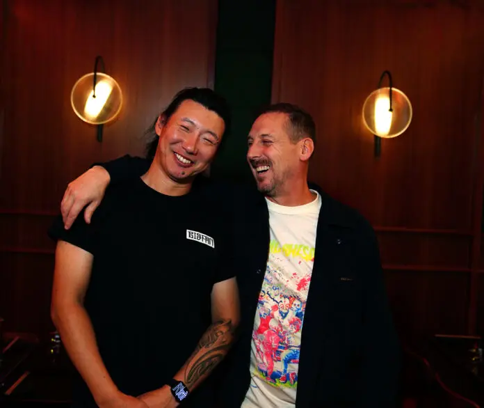Christmas Nights At Gravity Collaborator BIGFAN Co-Founders Alex Zhang and Robert Hayes