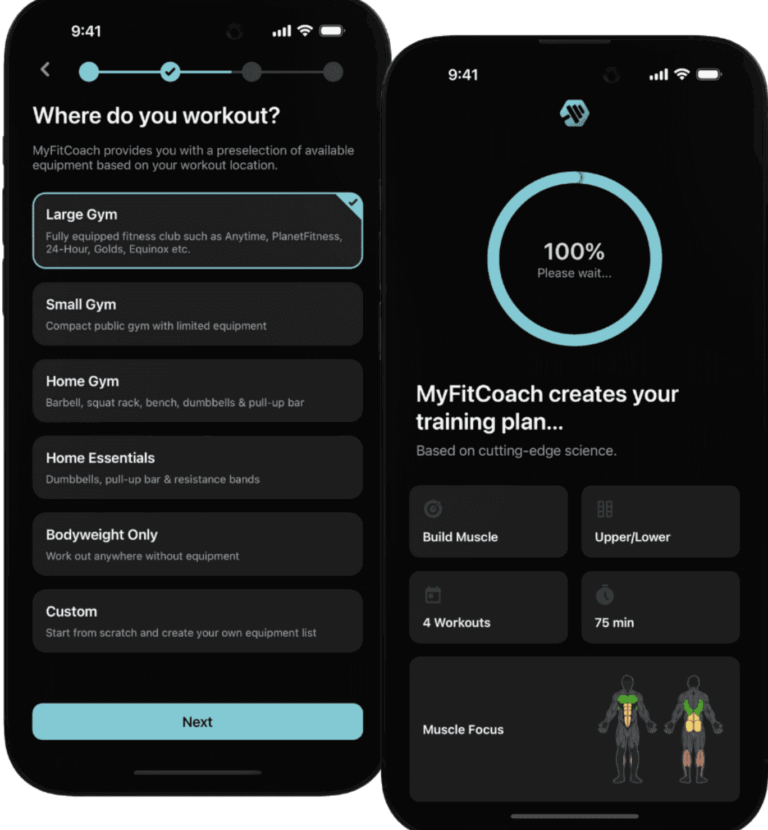 MyFitCoach: Algorithm-Driven Fitness Revolutionises Personal Training