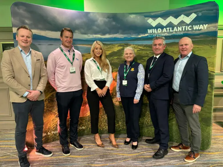 Ireland Golf Convention kicks off in Sligo, attracting 60 operators from 15 countries