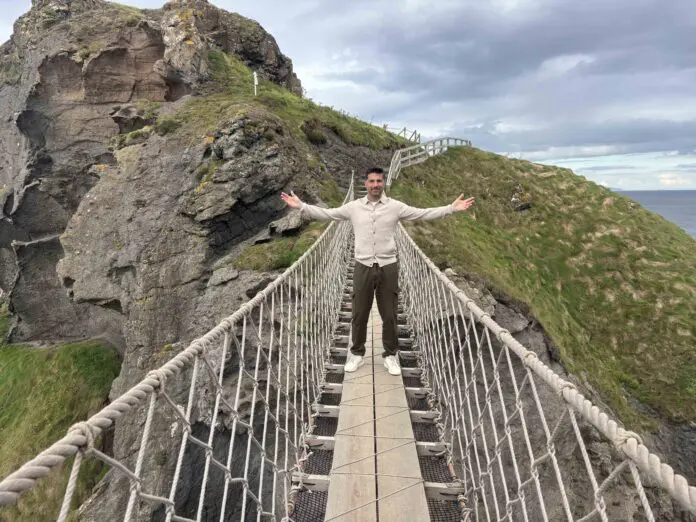 CAUSEWAY COASTAL ROUTE HITS THE MARK ON ITV’S ‘THIS MORNING