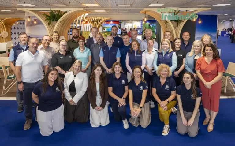 ‘Driving’ golf tourism for Ireland at the International Golf Travel Market in France