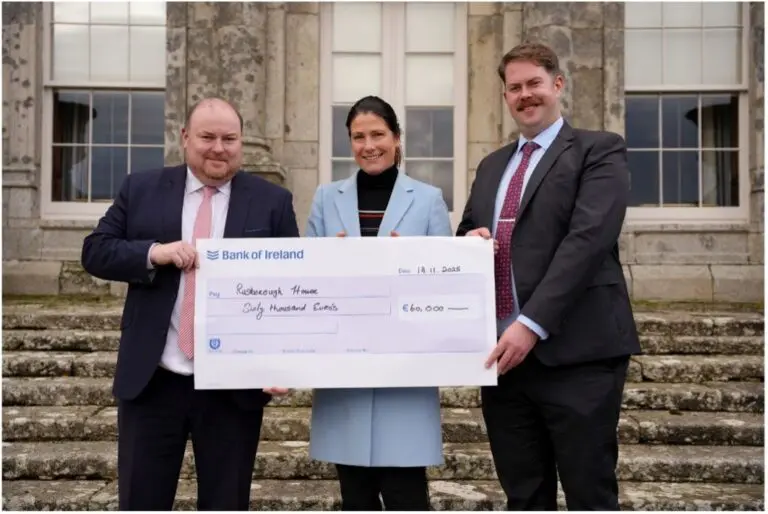 Tulfarris Hotel & Golf Resort raise €60,000 at inaugural Chaity Gala in support of Russbourgh House & Park