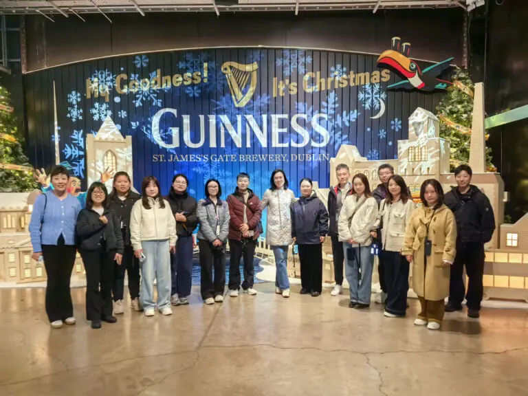 Chinese travel professionals explore Ireland