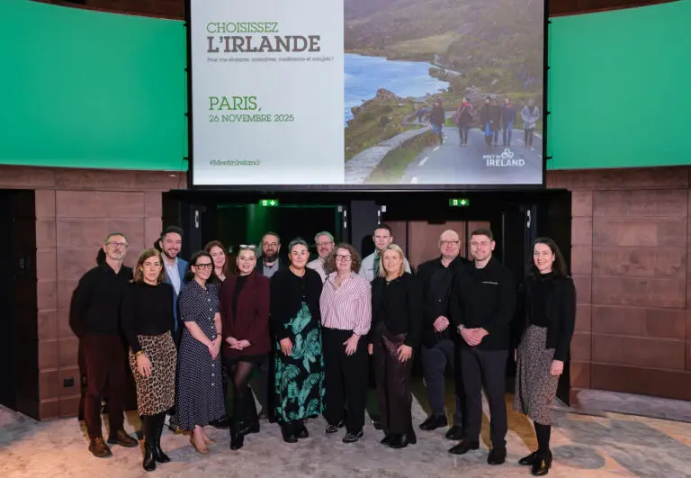 Ireland says ‘bonjour’ in France