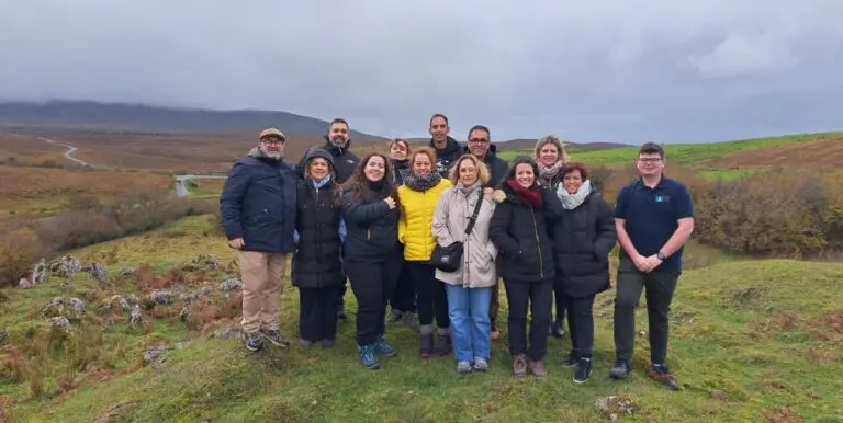 Spotlight on sustainability for Spanish travel agents exploring Northern Ireland