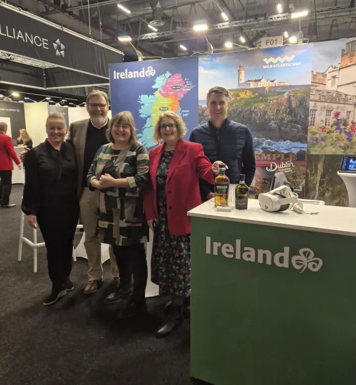 Targeting Swedish tourists for Ireland