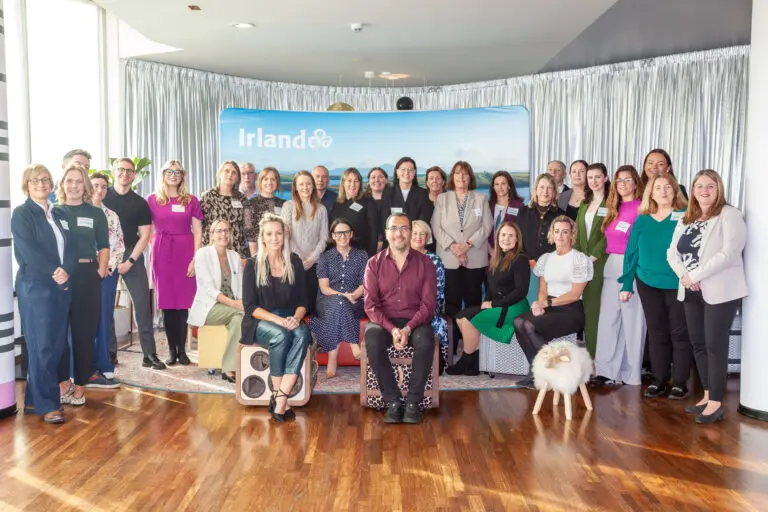 Tourism Ireland hosts B2B workshop for German, Austrian and Swiss tour operators