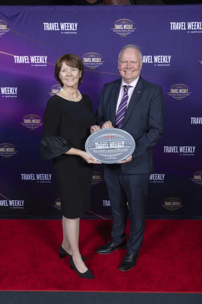 pic 1 - IRELAND WINS BEST DESTINATION AWARD IN NEW YORK