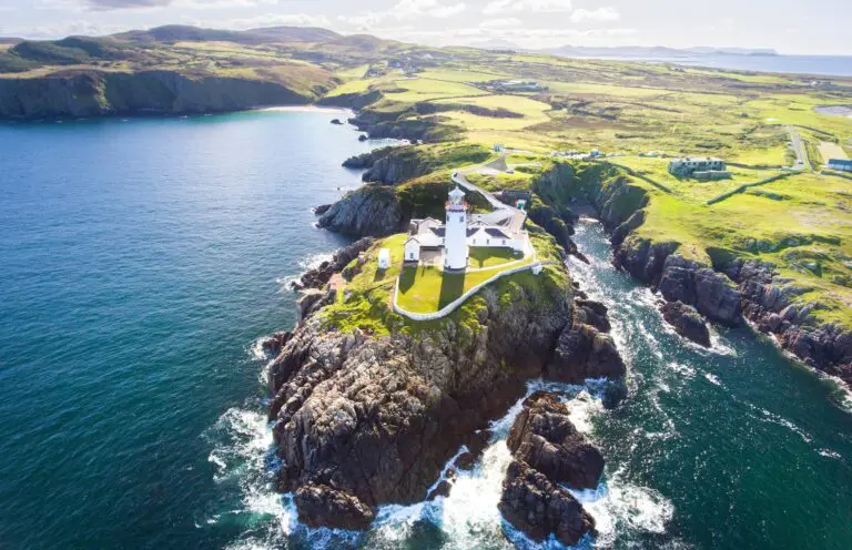 Donegal’s wild coast emerges as a fresh alternative to Dublin