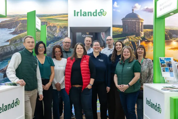 Targeting German holidaymakers for Ireland