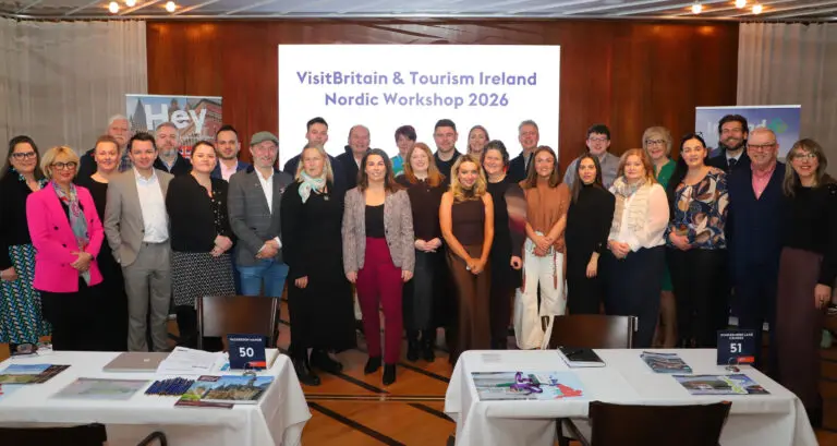 Winning tourism business from the Nordic countries for Ireland