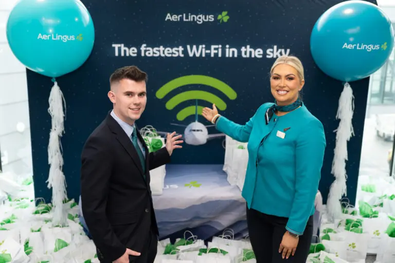 Work, Stream or Game: Aer Lingus takes off with Starlink, the fastest Wi-Fi in the sky