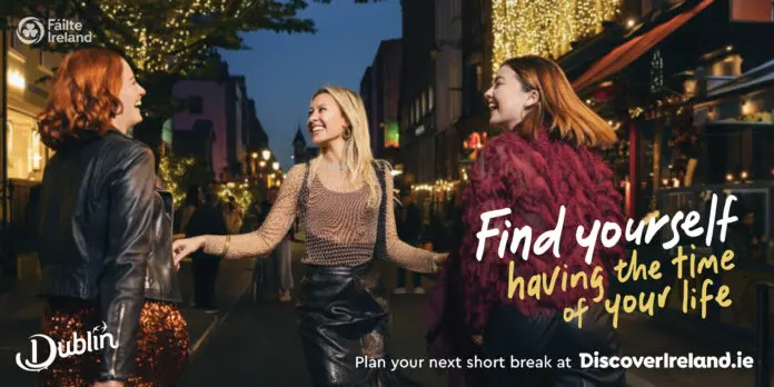 Fáilte Ireland Launches New National Campaign Responding to Rising Desire for Short Breaks