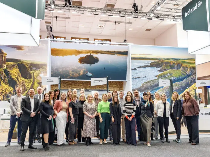 Ireland wins tourism business in Berlin