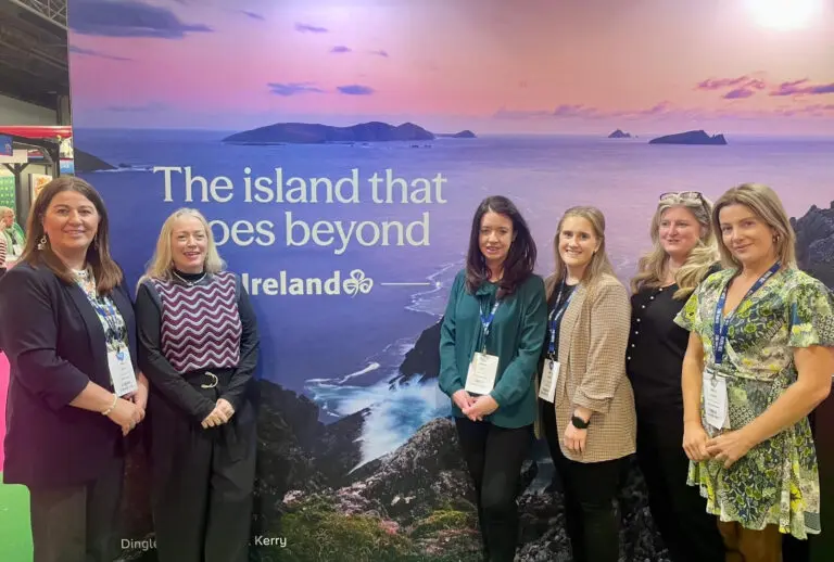 Tourism Ireland attends British Tourism & Travel Show