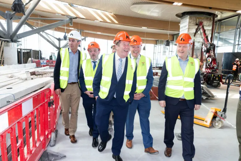 Cork Airport hosts high-level Ministerial visit as capital programme advances at pace