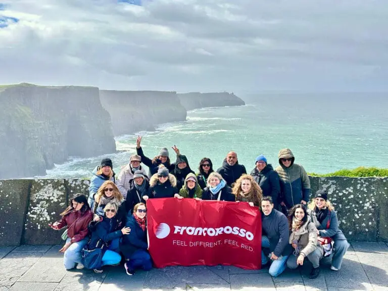 Italian travel agents explore Ireland