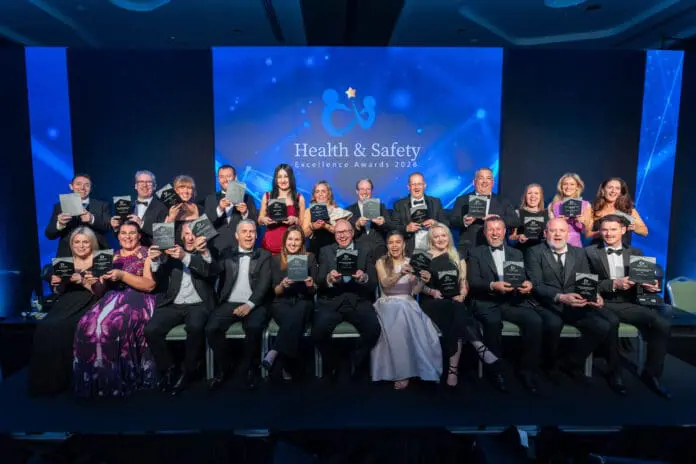Addiction Services Provider Cuan Mhuire Wins Top National Health & Safety Award