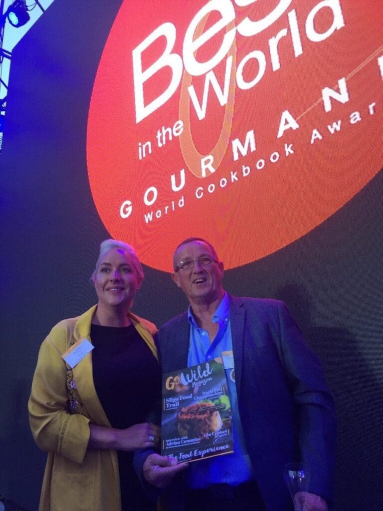 Gourmand World Award For Go Wild Magazine
