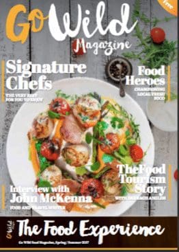 Go Wild The Food Experience 2017