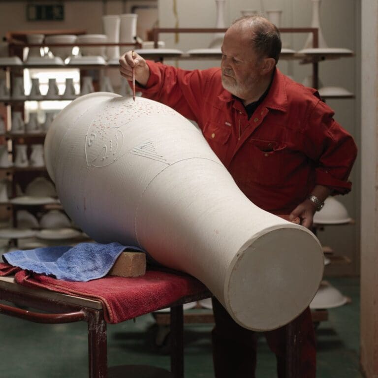 Discover the majesty of Louis Mulcahy workshop & pottery in Dingle Co Kerry