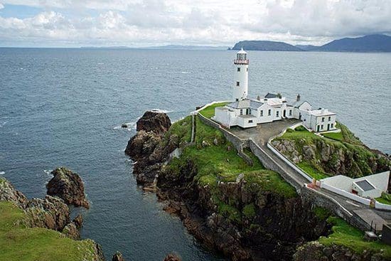 Fanad Lighthouse- Go Wild Staycations- Just Drive & Discover