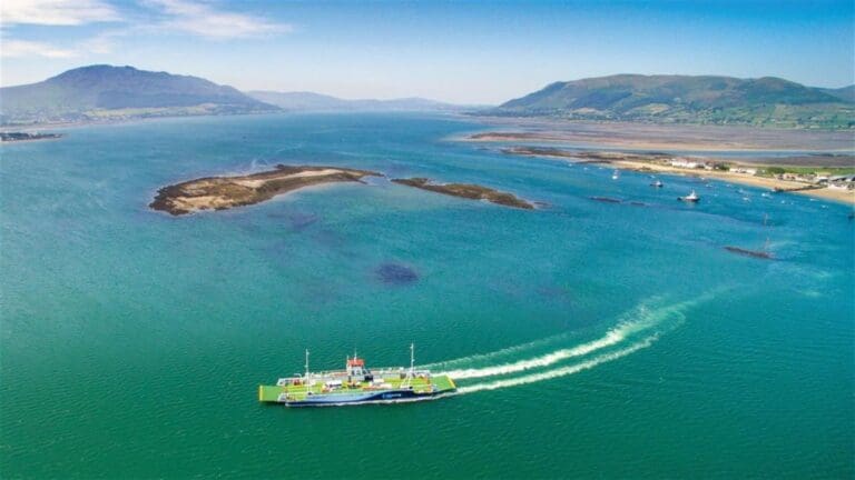 Carlingford Ferry – The Lough of Legends